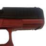 Glock 44 22 Long Rifle 4in Vulcan/Black Cerakote Pistol - 10+1 Rounds - Red