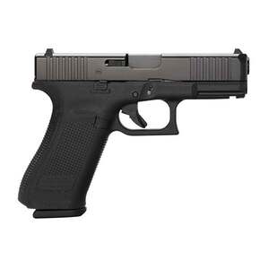 Glock 45 9mm Luger 4.02in Black Pistol - 10+1 Rounds