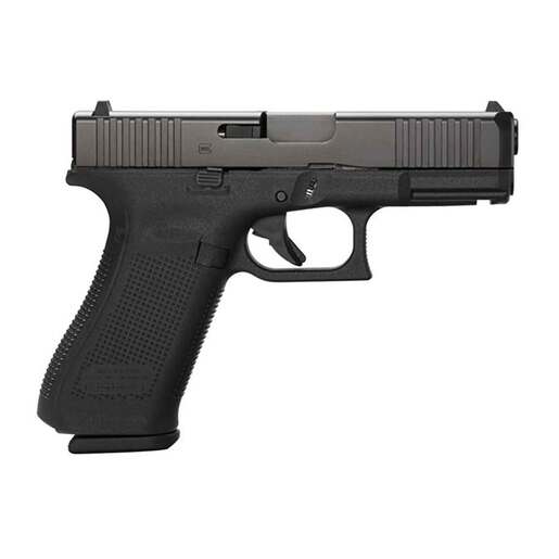 Glock 45 9mm Luger 4.02in Black Pistol - 10+1 Rounds - Black image