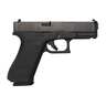 Glock 45 9mm Luger 4.02in Blued/Black Pistol - 17+1 Rounds - Black