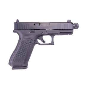 Glock 45 9mm Luger 4.02in Black Pistol - 17+1 Rounds