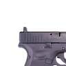 Glock 45 9mm Luger 4.02in Carbon Steel Pistol - 10+1 Rounds - Black