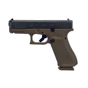 Glock 45 9mm Luger 4.02in Flat Dark Earth Pistol - 10+1 Rounds