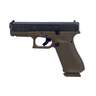 Glock 45 9mm Luger 4.02in Flat Dark Earth Pistol - 10+1 Rounds - Tan