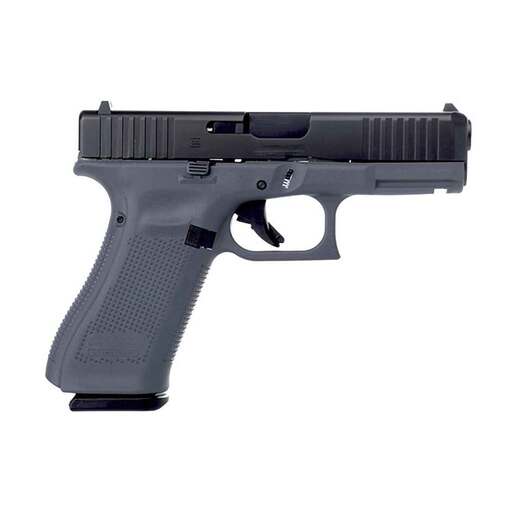 Glock 45 9mm Luger 4.02in NDLC Black Pistol - 10+1 Rounds - Gray image