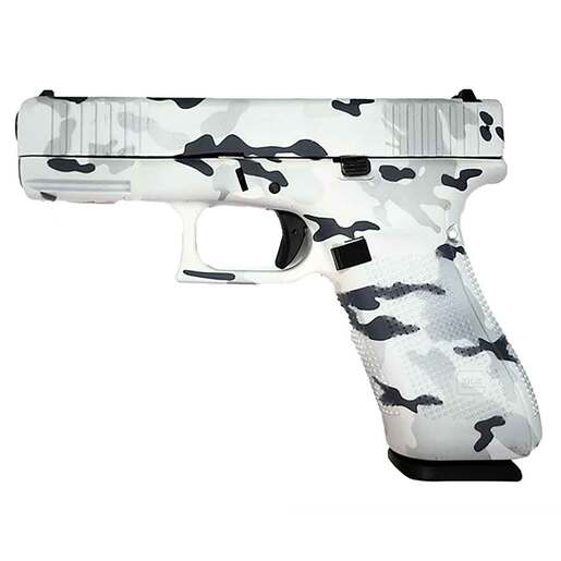 Glock 45 9mm Luger 4in Alpine Multicam Cerakote Pistol - 17+1 Rounds - Camo Compact image