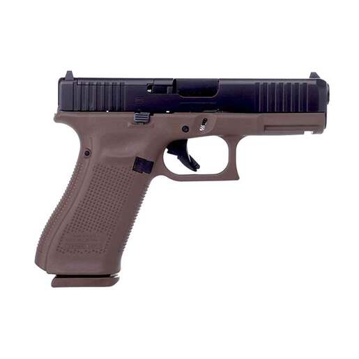 Glock 45 MOS 9mm Luger 4.02in Flat Dark Earth Pistol - 10+1 Rounds - Tan image