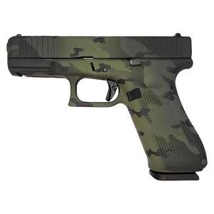 Glock 45 9mm Luger 4in Multicam Cerakote Pistol - 17+1 Rounds