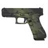Glock 45 9mm Luger 4in Multicam Cerakote Pistol - 17+1 Rounds - Camo