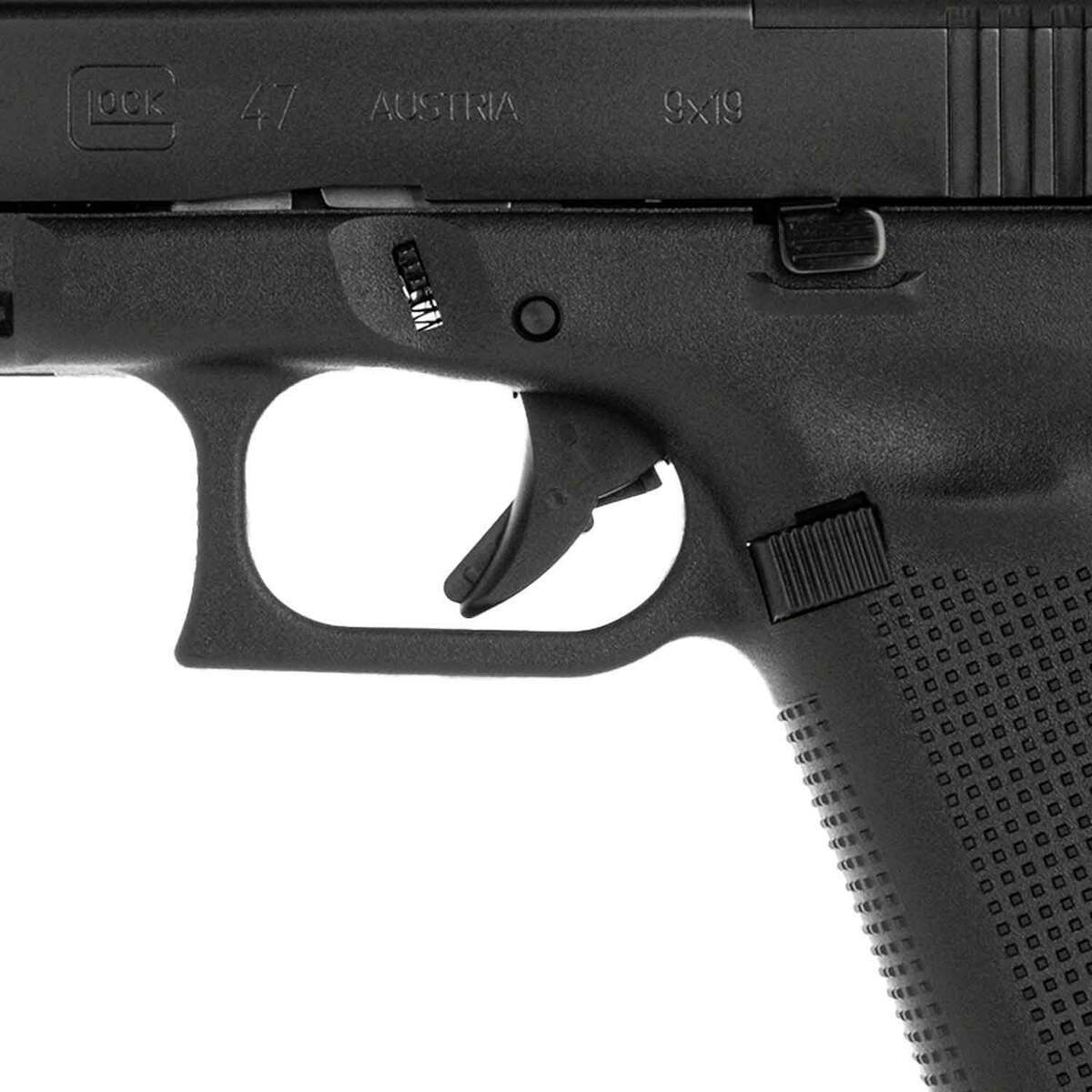 Glock 47 G5 MOS 9mm Luger 4.49in Black Pistol - 17+1 Rounds - Black Glock 47 G5 MOS 9mm Luger 4.49in Black Pistol - 17+1 Rounds - Black