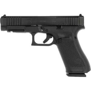 Glock 47 Gen5 MOS 9mm Luger 4.49in Black Pistol - 10+1 Rounds