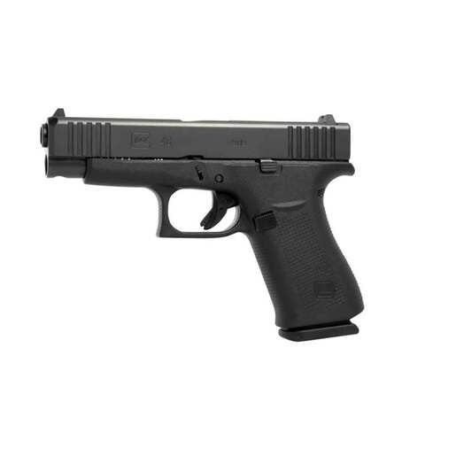Glock 48 9mm Luger 4.17in Black Pistol - 10+1 Rounds - Black Compact image