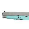 Glock 48 9mm Luger 4.2in Gray/Robin's Egg Blue Pistol - 10+1 Rounds - Blue