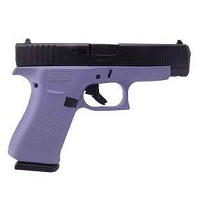 Glock 48 9mm Luger 4in Lavender Cerakote Pistol - 10+1 Rounds