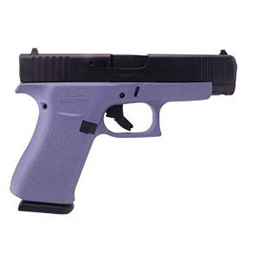 Glock 48 9mm Luger 4in Lavender Cerakote Pistol - 10+1 Rounds - Purple image