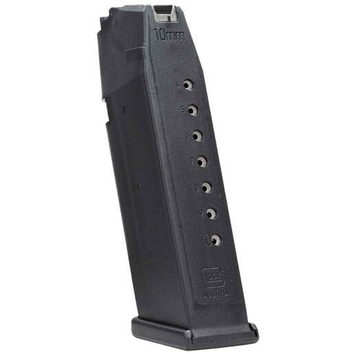Glock Black G20 10mm Auto Handgun Magazine – 10 Rounds – Black