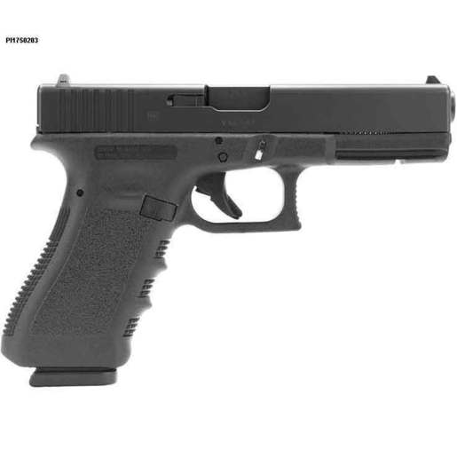 Glock 17 9mm Luger 4.49in Black Nitride Pistol - 17+1 Rounds - Fullsize image