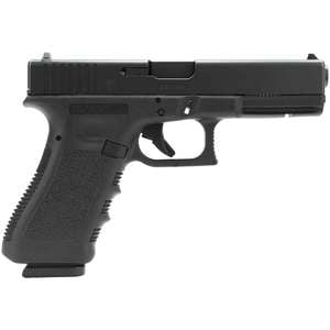 Glock 17 9mm Luger 4.49in Black Nitrite Pistol - 10+1 Rounds -