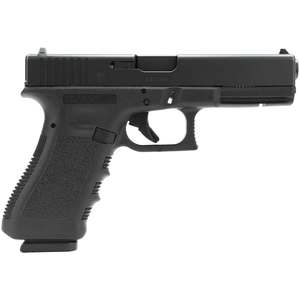 Glock 17 9mm Luger 4.49in Black Nitrite Pistol - 10+1 Rounds - California Compliant Glock 17 9mm Luger 4.49in Black Nitrite Pistol - 10+1 Rounds - California Compliant