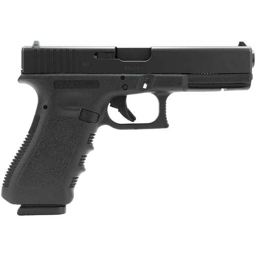 Glock 17 9mm Luger 4.49in Black Nitrite Pistol - 10+1 Rounds - California Compliant - Black Fullsize image
