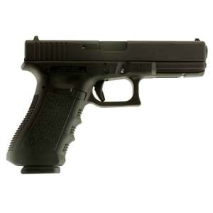Glock 17 9mm Luger 4.49in Black Pistol - 10+1 Rounds