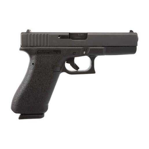Glock G17 Gen 1 9mm Luger 4.49in Black Pistol - 10+1 Rounds - Black image