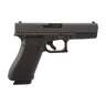 Glock G17 Gen 1 9mm Luger 4.49in Black Pistol - 10+1 Rounds - Black
