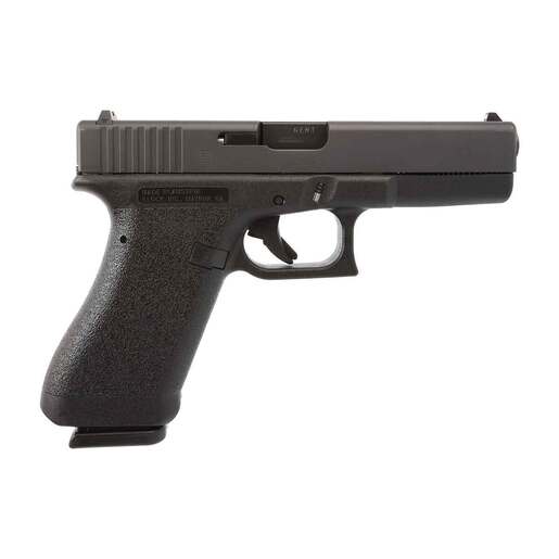 Glock G17 Gen 1 9mm Luger 4.49in Black Pistol - 17+1 Rounds - Black image
