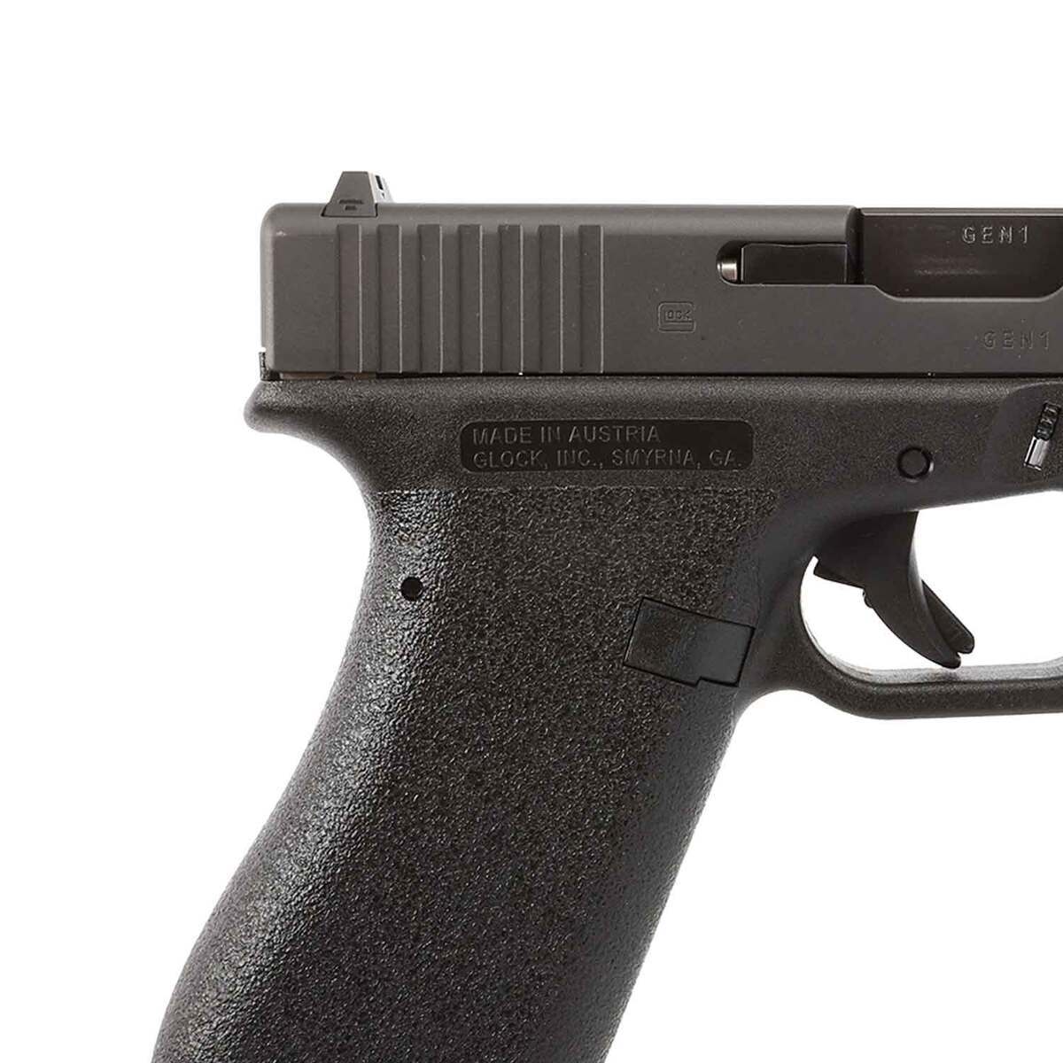 Glock G17 Gen 1 9mm Luger 4.49in Black Pistol - 17+1 Rounds - Black Glock G17 Gen 1 9mm Luger 4.49in Black Pistol - 17+1 Rounds - Black