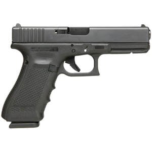 Glock 17 Gen 4 MOS 9mm Luger 4.49in Black Pistol - 17+1 Rounds