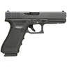 Glock 17 G4 MOS 9mm Luger 4.49in Black Pistol - 17+1 Rounds - Black
