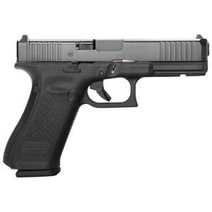 Glock 17 Gen 5 MOS FS 9mm Luger 4.49in Black Pistol - 17+1 Rounds