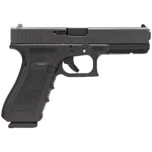 Glock G17 Gen4 9mm Luger 4.48in Black Steel Pistol - 17+1 Rounds - Used