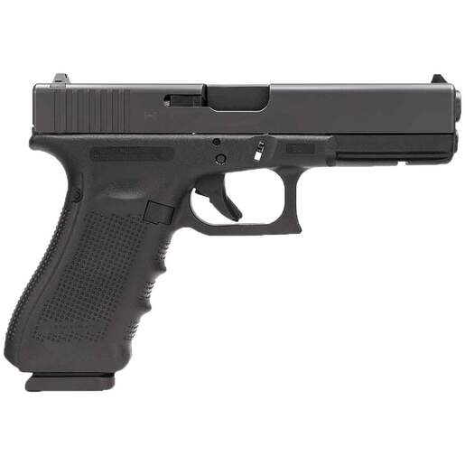 Glock G17 Gen4 9mm Luger 4.48in Black Steel Pistol - 17+1 Rounds - Used image