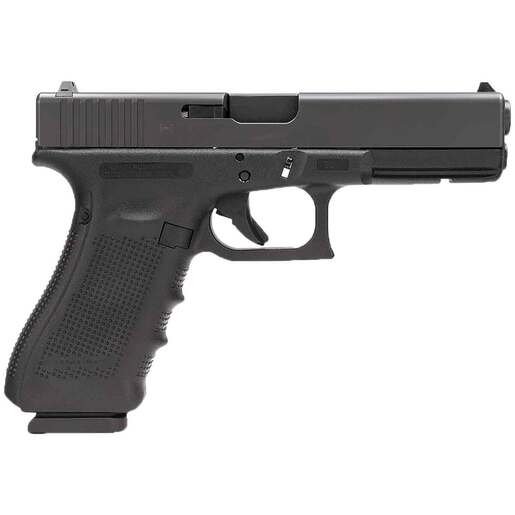 GLOCK G17 Gen4 9mm Luger 4.48in Black Steel Pistol - 17+1 Rounds - Used
