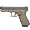 Glock 17 G4 9mm Luger 4.49in FDE/Black Pistol - 10+1 Rounds