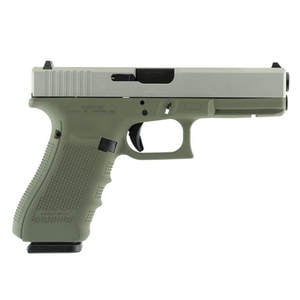 Glock 17 G4 9mm Luger 4.49in Forest Green Pistol - 17+1 Rounds