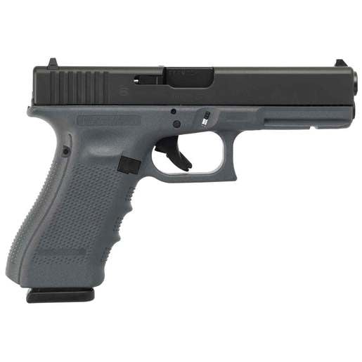 Glock 17 Gen4 9mm Luger 4.49in Gray/Black Pistol - 10+1 Rounds - Fullsize image