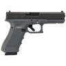 Glock 17 G4 9mm Luger 4.49in Gray/Black Pistol - 17+1 Rounds