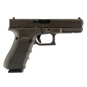Glock 17 G4 9mm Luger 4.49in Midnight Bronze Cerakote Pistol - 17+1 Rounds