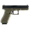 Glock 17 G4 9mm Luger 4.49in OD Green/Black Pistol - 17+1 Rounds
