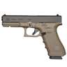 Glock 17 G4 9mm Luger 4.49in OD Green/Black Pistol - 17+1 Rounds