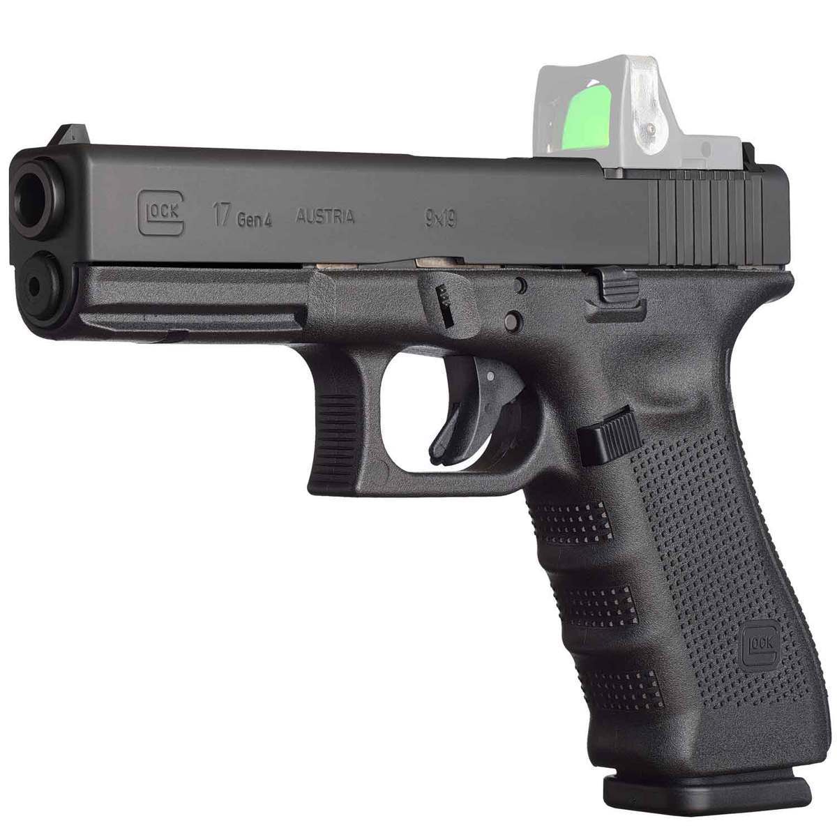 Glock 17 G4 MOS 9mm Luger 4.49in Black Pistol - 10+1 Rounds Glock 17 G4 MOS 9mm Luger 4.49in Black Pistol - 10+1 Rounds