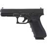 Glock 17 G4 White Dot Sights 9mm Luger 4.49in Black Pistol - 10+1 Rounds - Black