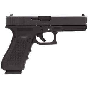 Glock 17 G4 White Dot Sights 9mm Luger 4.49in Black Pistol - 17+1 Rounds