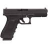 Glock 17 G4 White Dot Sights 9mm Luger 4.49in Black Pistol - 17+1 Rounds - Black