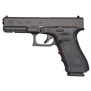 Glock 17 G4 White Dot Sights 9mm Luger 4.49in Black Pistol - 17+1 Rounds