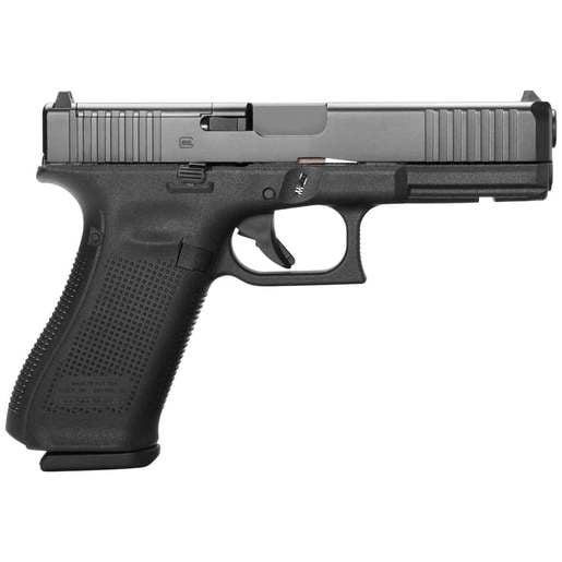 Glock 17 Gen5 MOS 9mm Luger 4.49in Black nDLC Pistol - 10+1 Rounds - Fullsize image