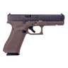 Glock 17 G5 MOS 9mm Luger 4.49in FDE Pistol - 10+1 Rounds - Brown