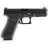 Glock 17 G5 Night Sights 9mm Luger 4.49in Black nDLC Pistol - 10+1 Rounds